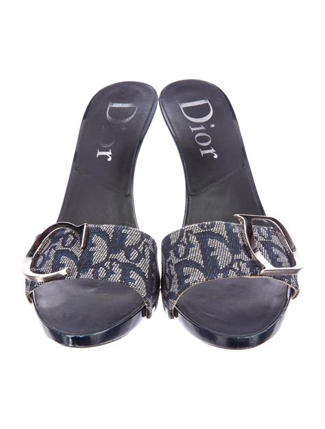 christian dior sandals bottom